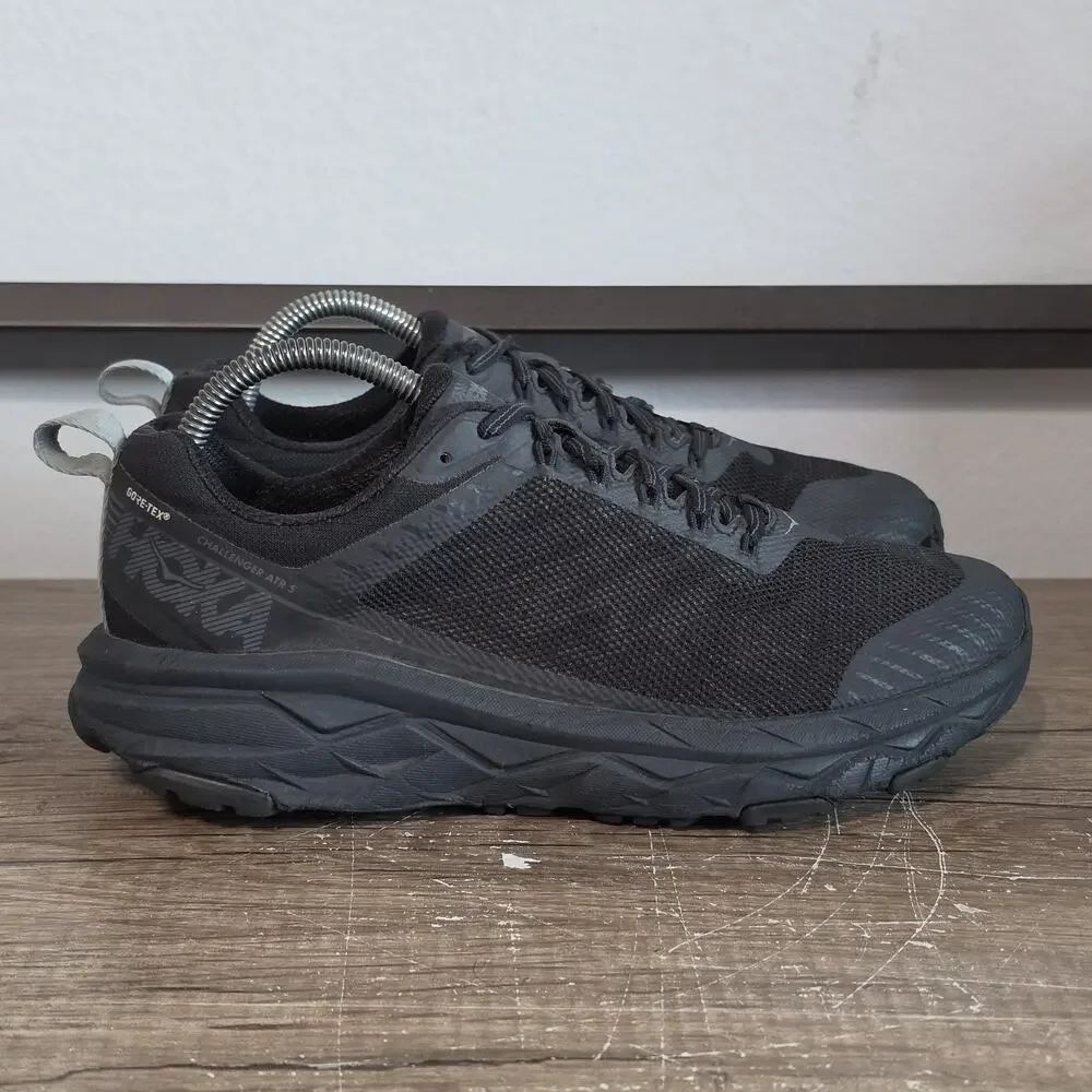 Hoka One One Challenger ATR 5 GTX Women's Athletic Running Shoes Size 8.5 Black